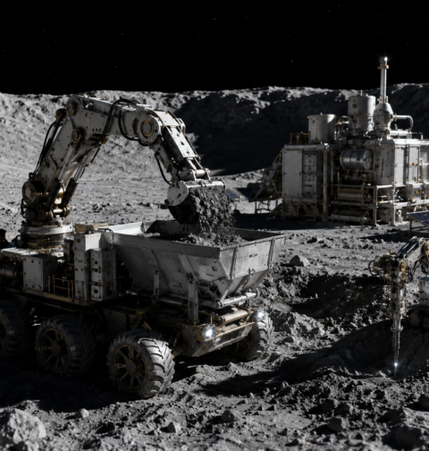 Lunar Surface Robotics and ISRU Prototypes
