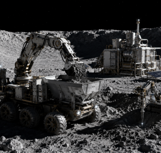 Lunar Surface Robotics and ISRU Prototypes