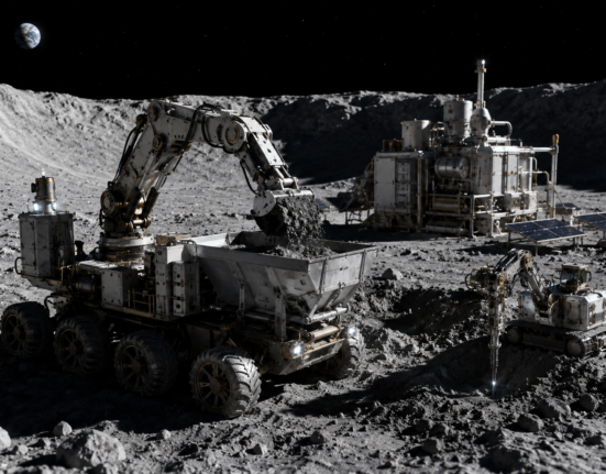 Lunar Surface Robotics and ISRU Prototypes