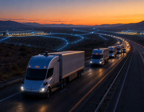 Middle-Mile Autonomous Trucking Regulation, Routes, and Economics
