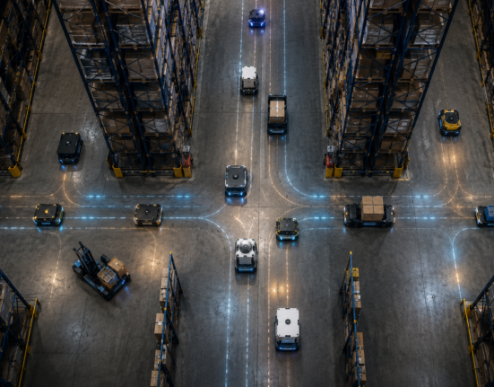 Multi-Robot Traffic Management in Dense Warehouses