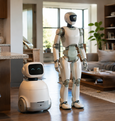 Personal Robot Assistants The Consumer Product Roadmap