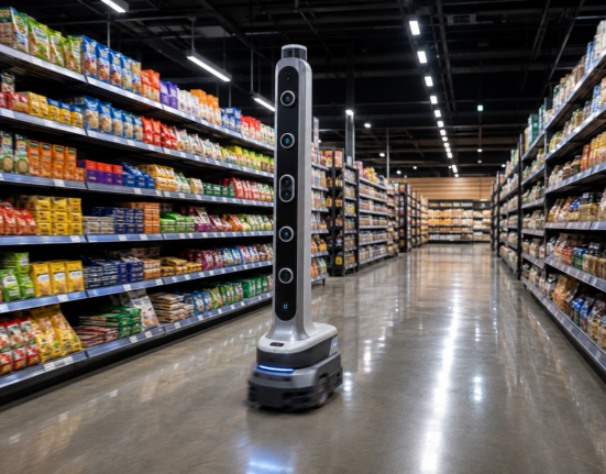 Retail Robots Inventory Scanning and Shelf Analytics