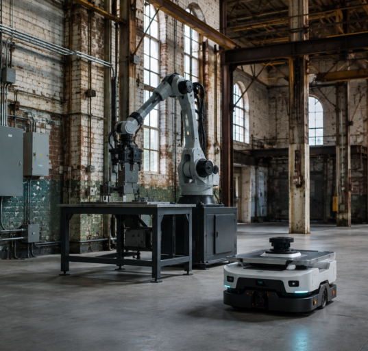 Retrofitting Legacy Factories for Robotics