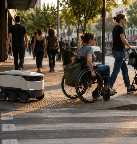 Robot Etiquette in Shared Public Spaces