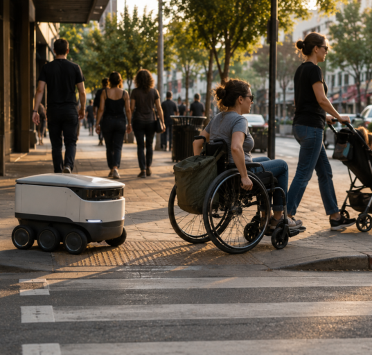 Robot Etiquette in Shared Public Spaces