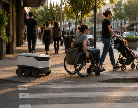 Robot Etiquette in Shared Public Spaces