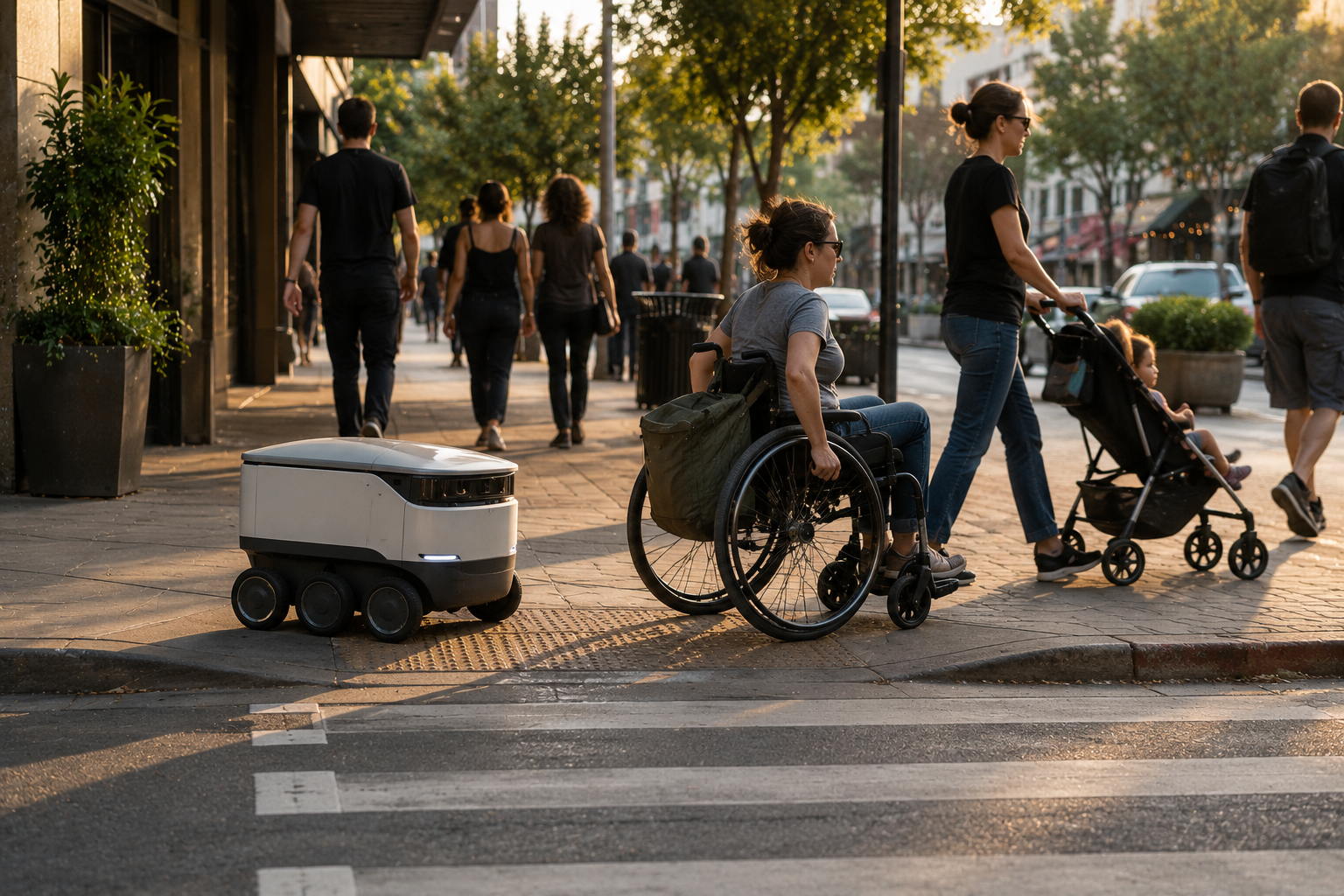 Robot Etiquette in Shared Public Spaces