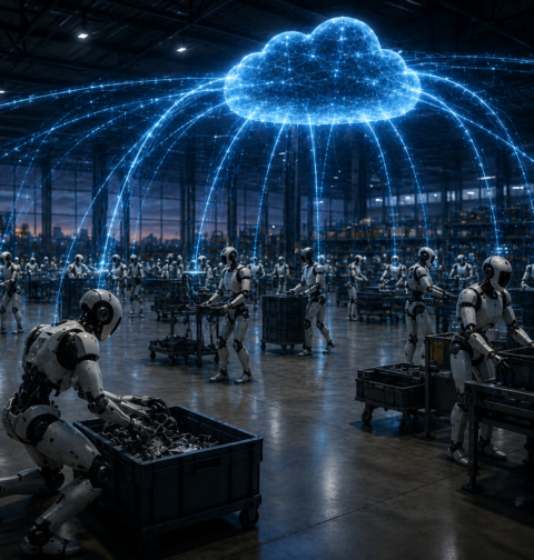Robot Fleet Learning: How One Robot's Mistake Teaches Thousands