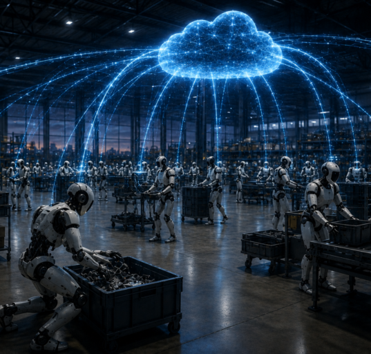 Robot Fleet Learning: How One Robot's Mistake Teaches Thousands