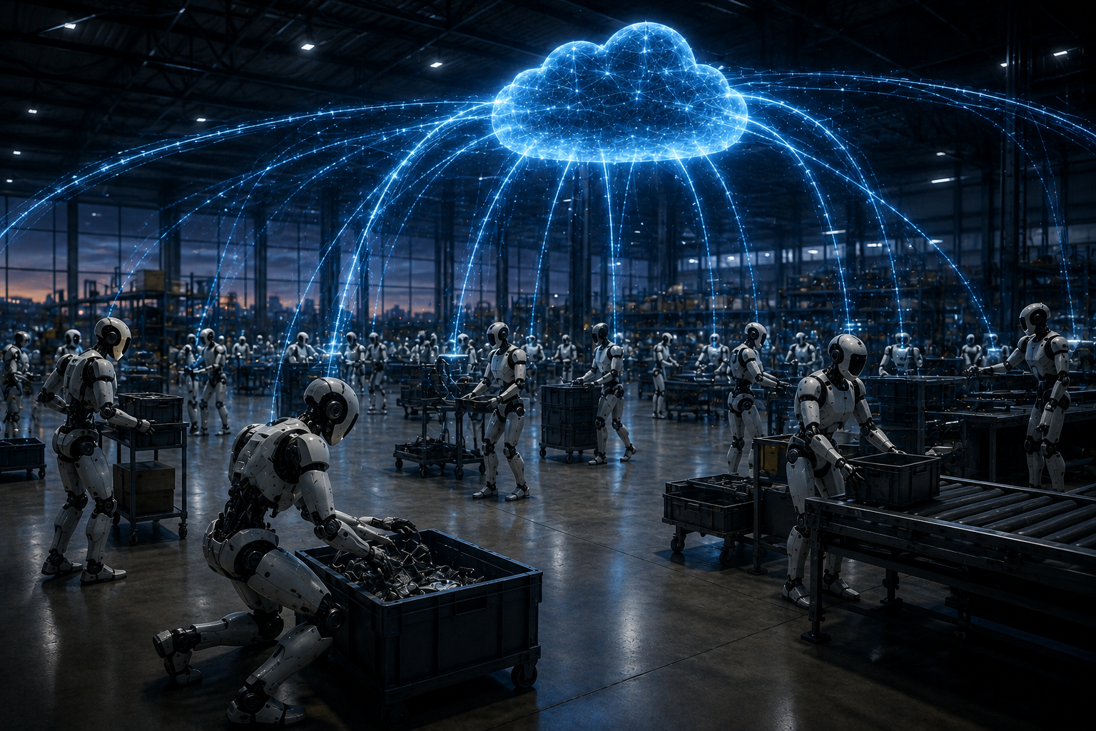 Robot Fleet Learning: How One Robot's Mistake Teaches Thousands