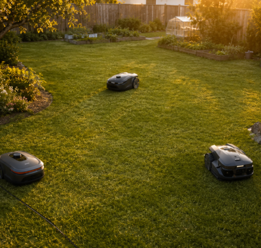 Robot Lawn Mowers Compared Boundary Tech and Real Performance