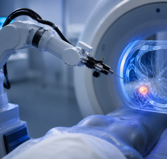Robotic Biopsy and Image-Guided Intervention