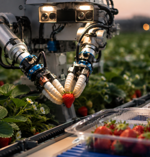 Robotic Harvesting Which Crops Are Actually Solved