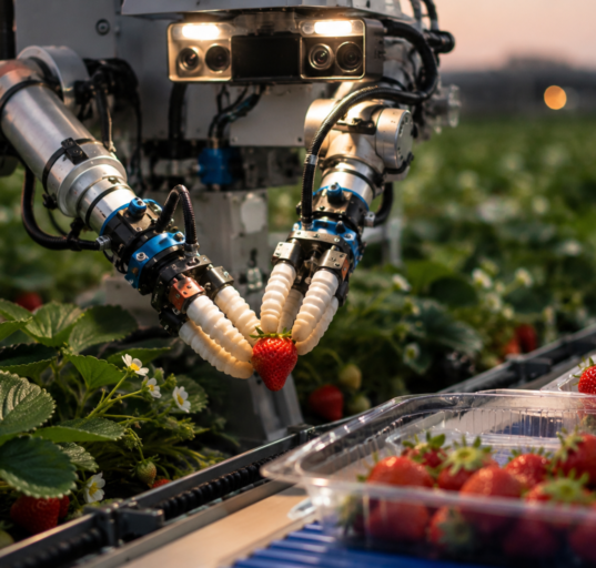 Robotic Harvesting Which Crops Are Actually Solved