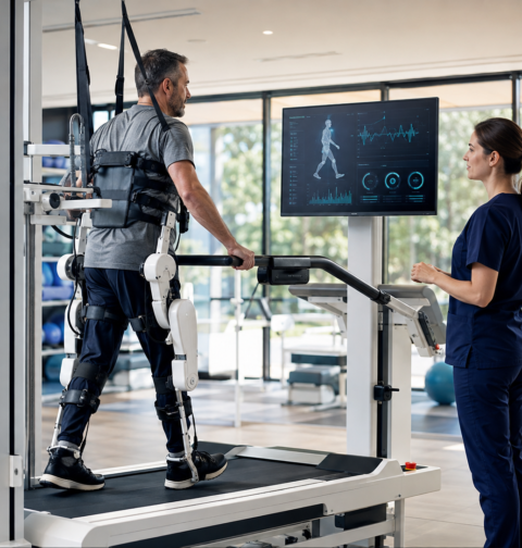 Robotic Rehabilitation and Gait Training Outcomes