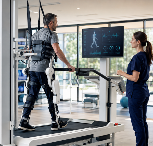 Robotic Rehabilitation and Gait Training Outcomes