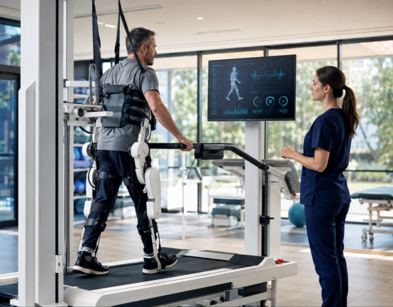 Robotic Rehabilitation and Gait Training Outcomes
