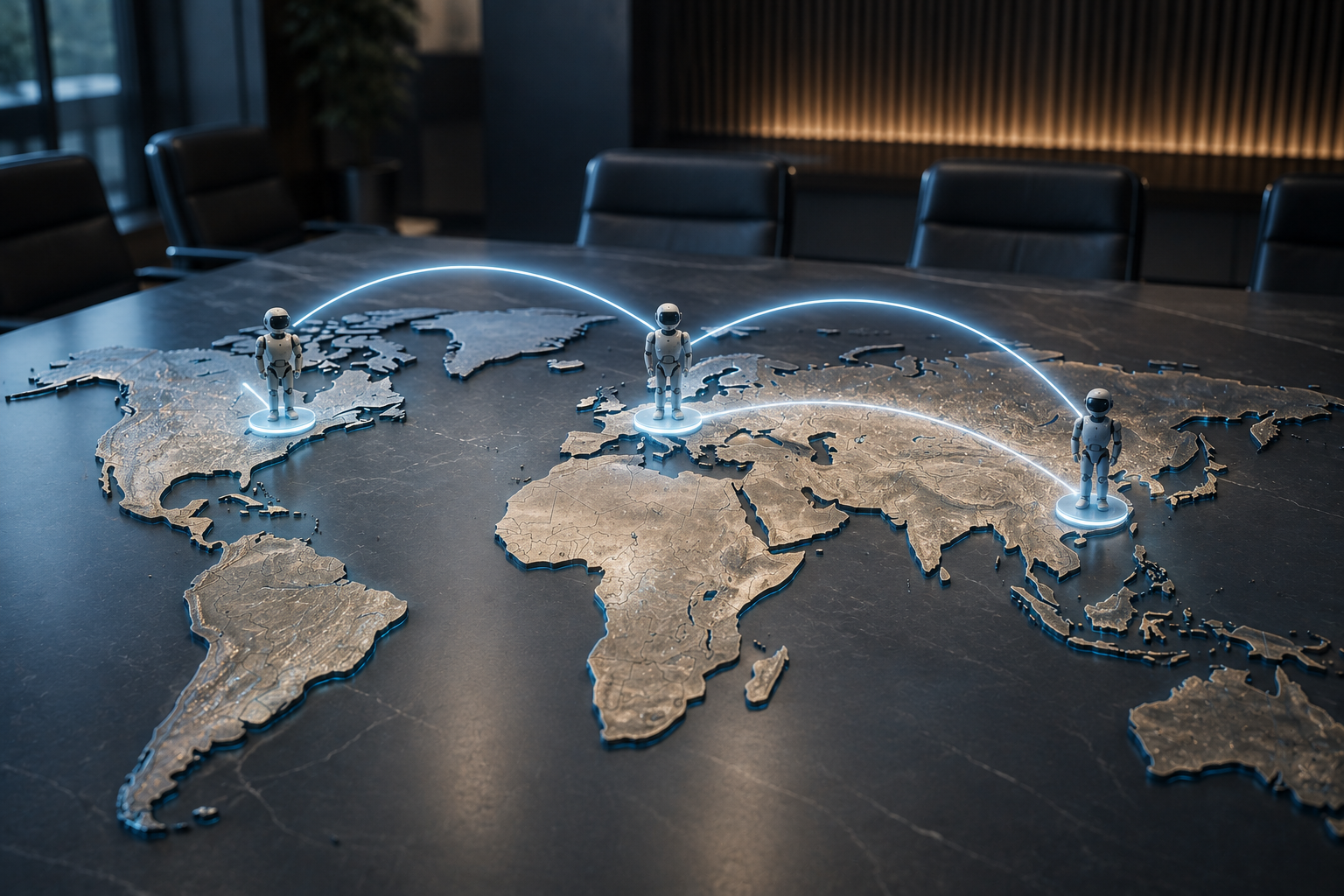 Robotics Standards Landscape Who Sets the Rules by Region