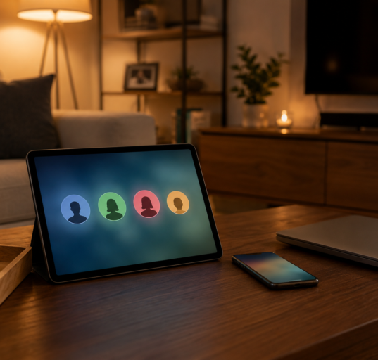 Securing Family Accounts Shared Devices, Kids, and Elders