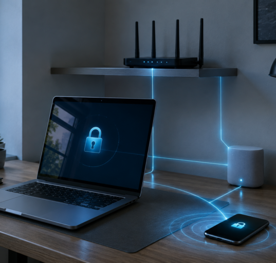 Securing a Home Office Network in 12 Steps