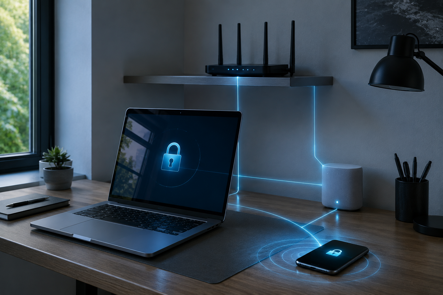 Securing a Home Office Network in 12 Steps