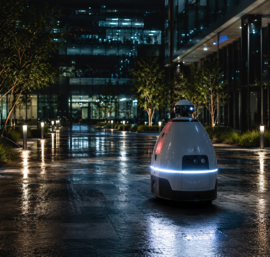 Security Patrol Robots Effectiveness and Privacy Trade-offs