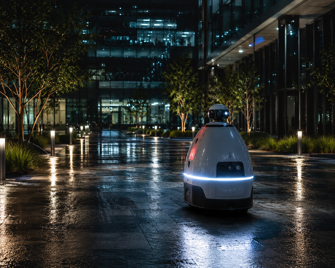 Security Patrol Robots Effectiveness and Privacy Trade-offs
