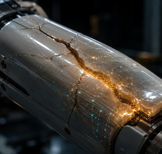 Self-Repairing Robots Materials and Control for Autonomous Maintenance