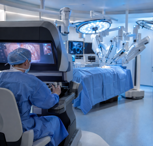 Surgical Robot Comparison Platforms, Costs, and Outcomes Data
