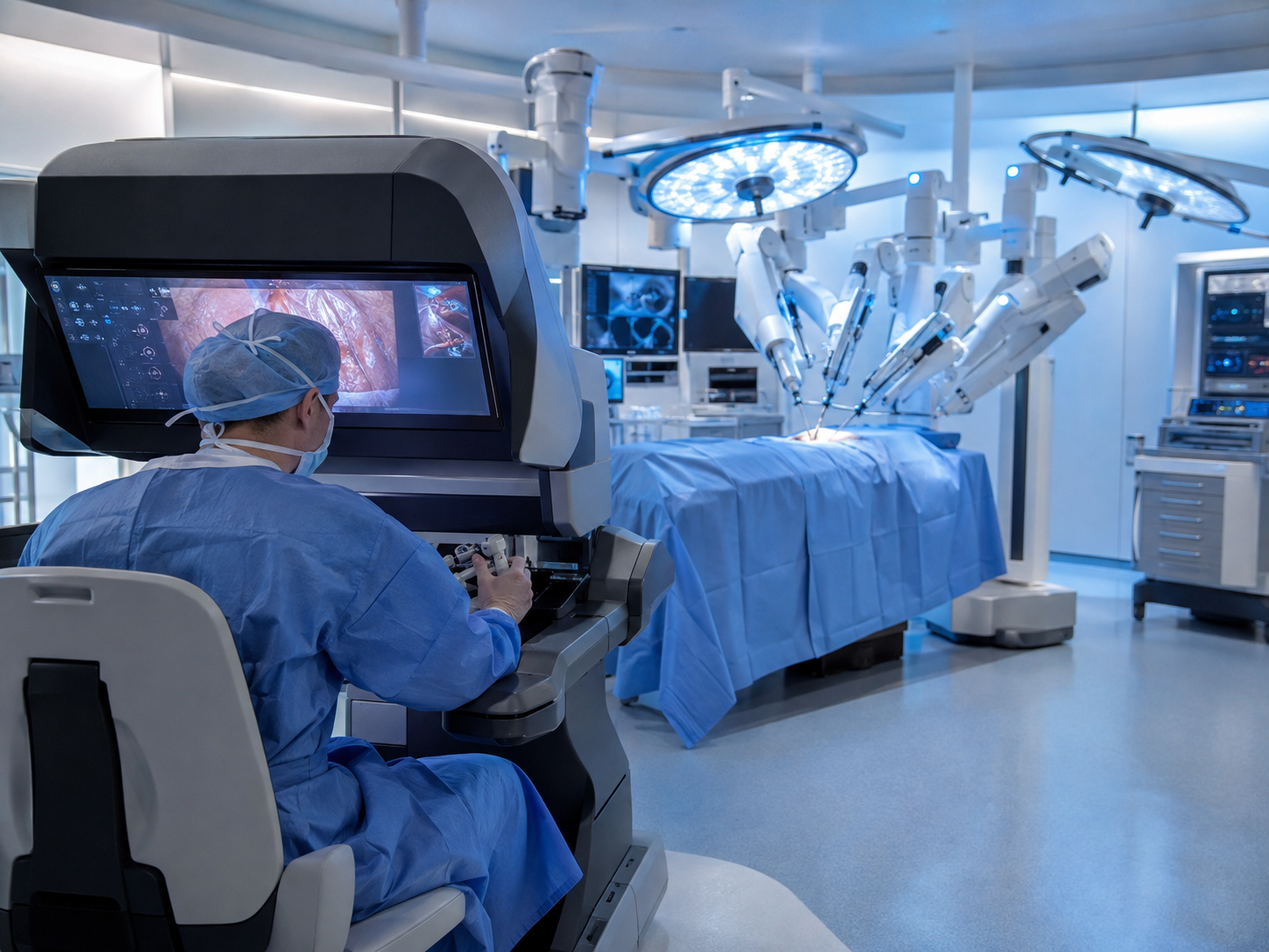 Surgical Robot Comparison Platforms, Costs, and Outcomes Data