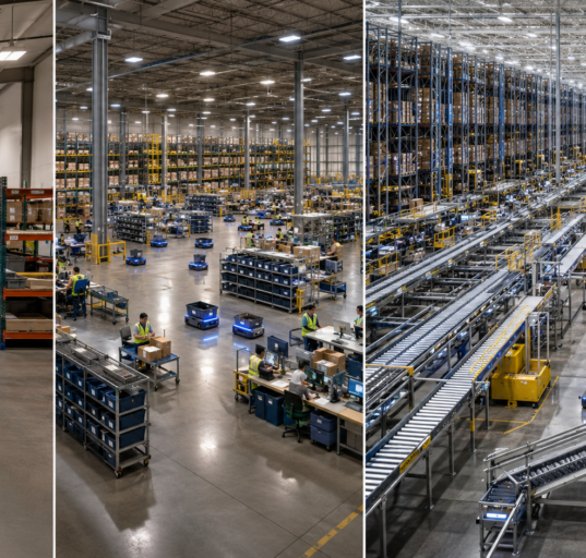 Warehouse Automation ROI Payback Periods by Facility Size