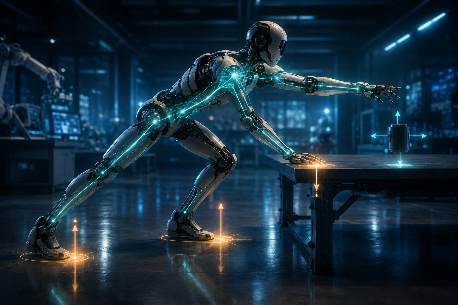 Whole-Body Control Balance, Force, and Contact-Rich Tasks